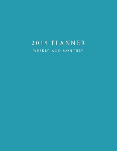 2019 Planner Weekly and Monthly
