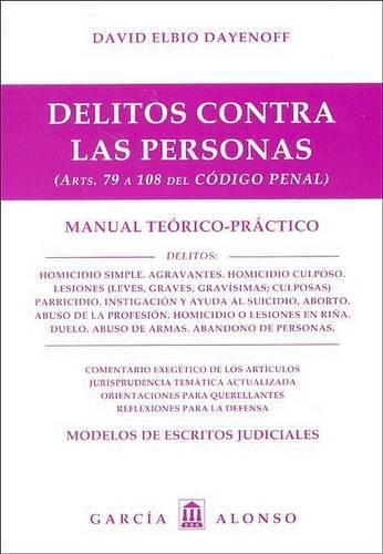 Delitos Contra Las Personas