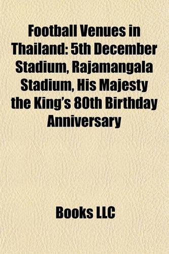 Football Venues in Thailand