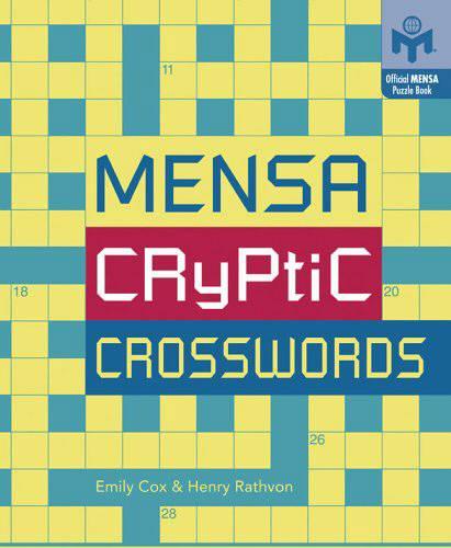MENSA CRYPTIC CROSSWORDS