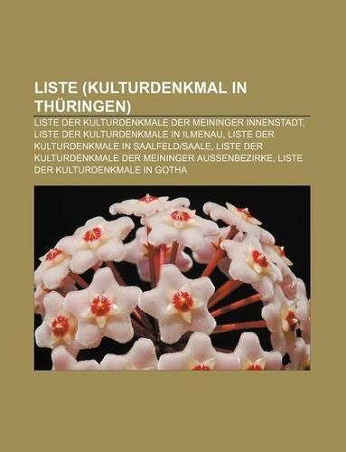 Liste (Kulturdenkmal in Thuringen)