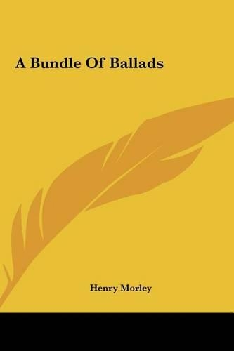 A Bundle of Ballads