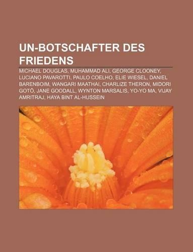 Un-Botschafter Des Friedens