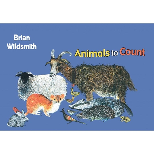Brian Wildsmith's Animals to Count (Farsi/English)
