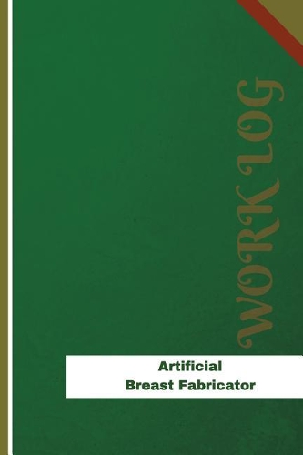 Artificial Breast Fabricator Work Log