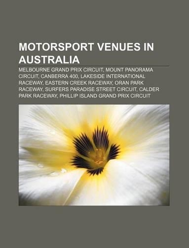 Motorsport Venues in Australia