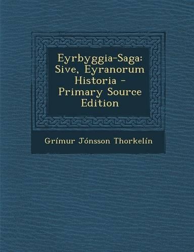Eyrbyggia-Saga