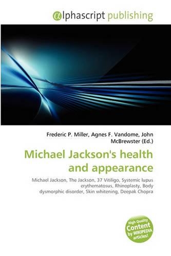 Michael Jackson's Health and Appearance