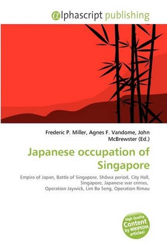 Japanese Occupation of Singapore