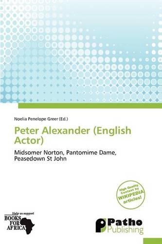 Peter Alexander (English Actor)