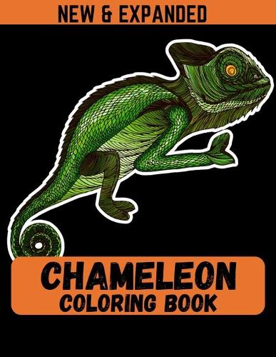 Chameleon Coloring Book (New & Expanded)