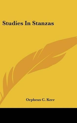 Studies In Stanzas
