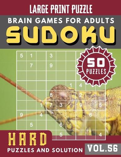 Hard Sudoku Large Print