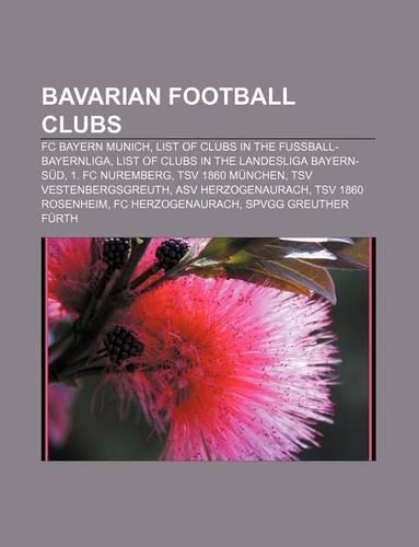 Bavarian Football Clubs