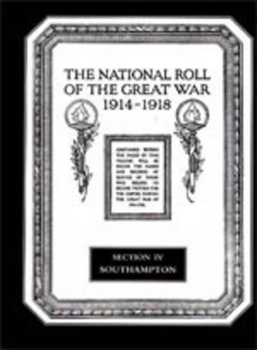 The National Roll of the Great War 1914-1918