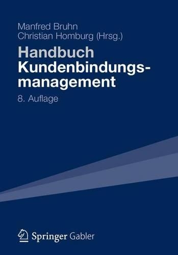 Handbuch Kundenbindungsmanagement