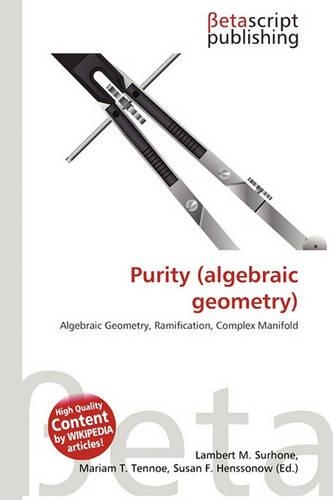 Purity (Algebraic Geometry)