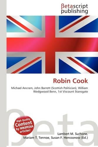 Robin Cook: (English)