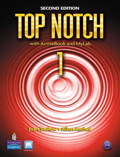 Top Notch 1 with ActiveBook and MyLab English