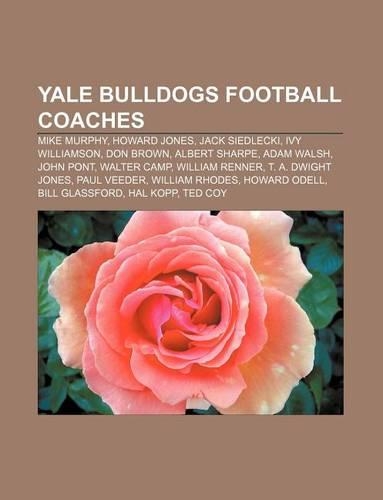 Yale Bulldogs Football Coaches