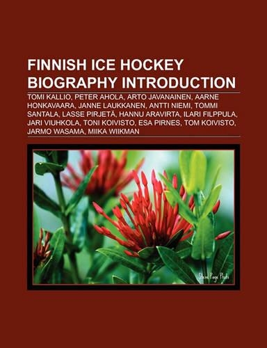 Finnish Ice Hockey Biography Introduction