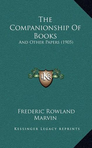 The Companionship of Books