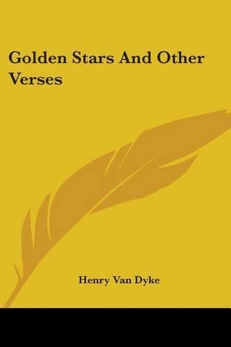 Golden Stars And Other Verses