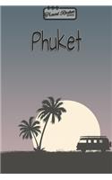 Phuket - Travel Planner - TRAVEL ROCKET Books