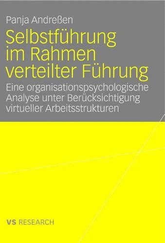 Selbstfuhrung Im Rahmen Verteilter Fuhrung