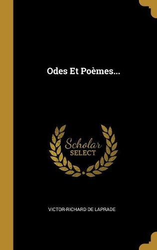 Odes Et Poèmes...