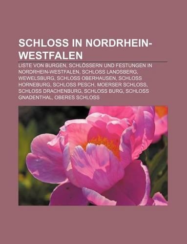 Schloss in Nordrhein-Westfalen