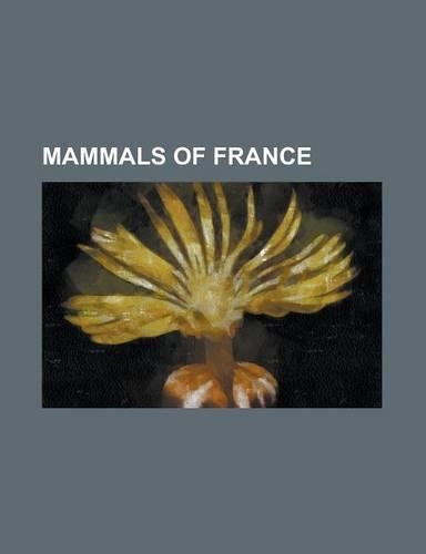 Mammals of France