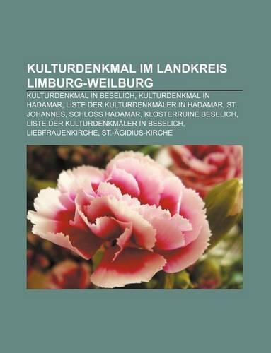 Kulturdenkmal Im Landkreis Limburg-Weilburg