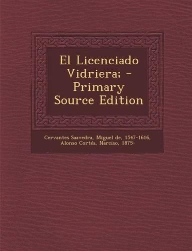 El Licenciado Vidriera;