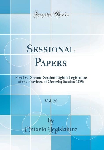 Sessional Papers, Vol. 28