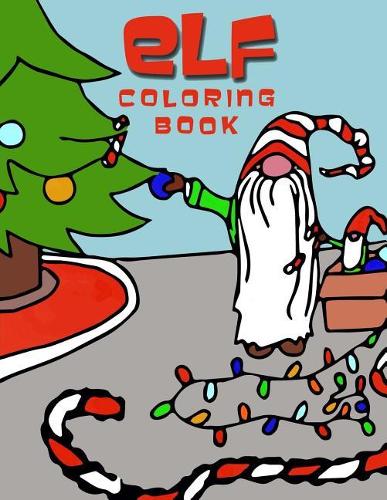 Elf Coloring Book