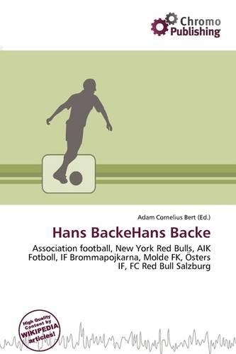 Hans Backehans Backe