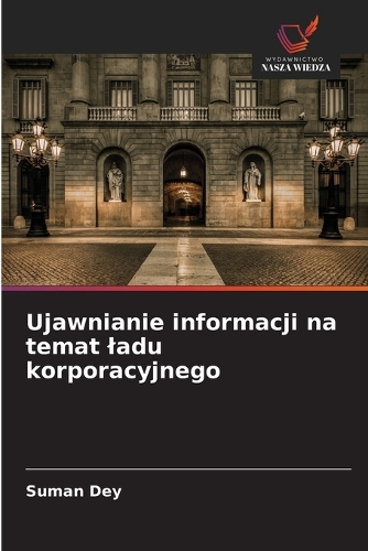 Ujawnianie informacji na temat ladu korporacyjnego