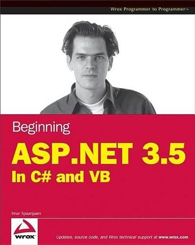 Beginning ASP.Net 3.5