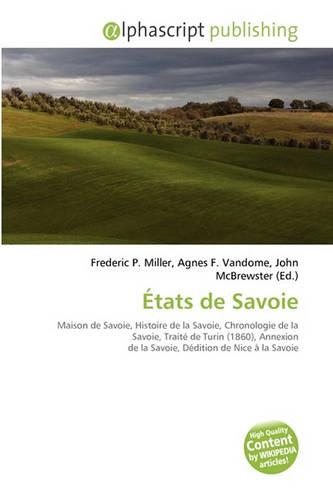 Etats de Savoie
