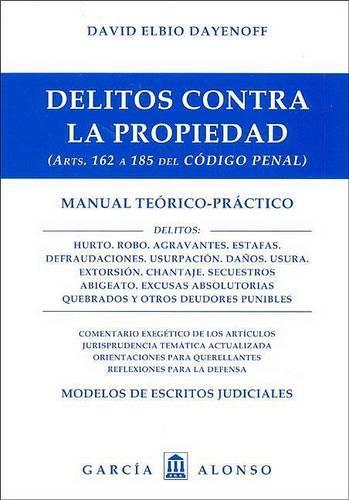 Delitos Contra La Propiedad