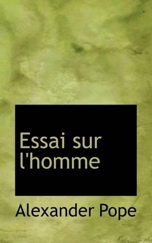 Essai Sur L'Homme