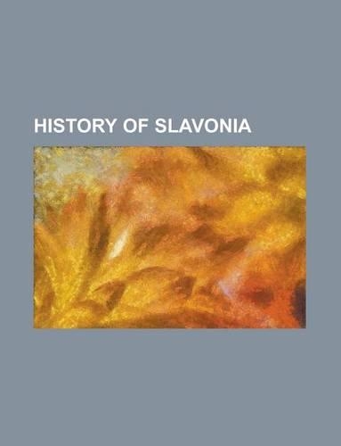 History of Slavonia