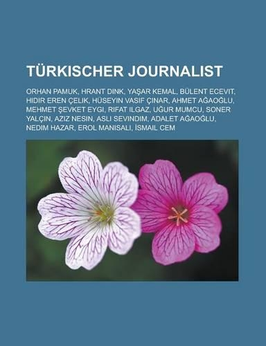 Turkischer Journalist