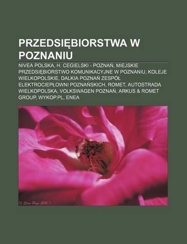 Przedsi Biorstwa W Poznaniu