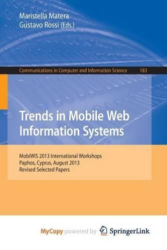 Mobile Web Information Systems