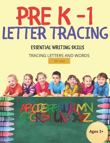 Letter Tracing Pre K - 1