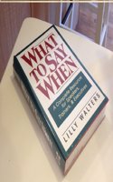 What to Say When