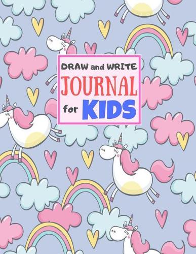 Draw and Write Journal for Kids
