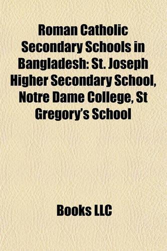 Roman Catholic Secondary Schools in Bangladesh